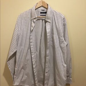 Nautica Men's Dress Shirt Size XL
